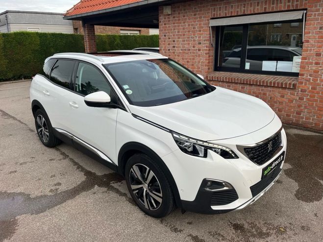 Peugeot 3008 1.6 BLUEHDI 120CH ALLURE S&S EAT6 Blanc de 2017
