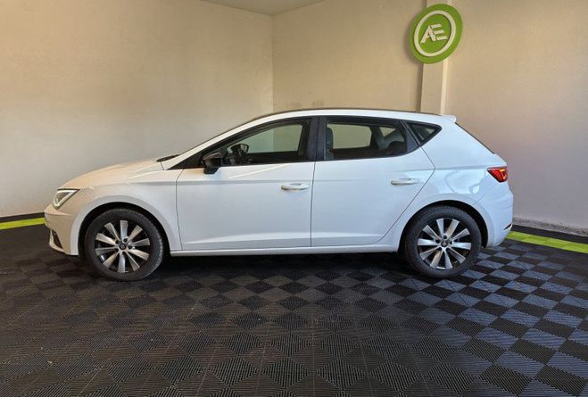 Seat Leon III 1.6 TDI 115ch FAP Style / CarPlay BLANC de 2017