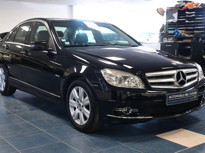 Mercedes Classe C 200 CDI BlueEfficiency Avantgarde Noir de 2009