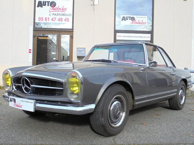 Mercedes Classe SL 250 SL PAGODE VERSION CALIFORNIA GRIS FONCE METAL de 1967