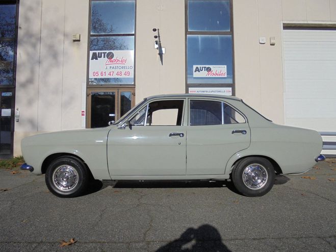 Ford Escort 1100 LUXE GRIS de 1971