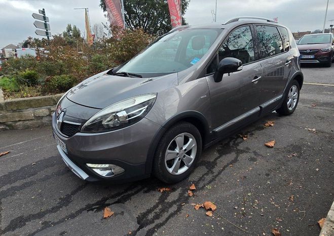 Renault Scenic X-Mod 1.5l dci 110 Bose �dition Gris de 2013