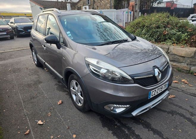 Renault Scenic X-Mod 1.5l dci 110 Bose �dition Gris de 2013