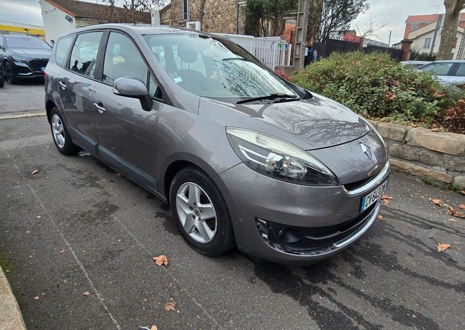 Renault Grand Scenic 1.6l dci 130 Buisness 7places Beige de 2013