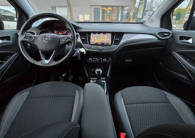 Opel Crossland X 1.2l Turbo 110ch Ecotec 48 000km Rouge de 2018