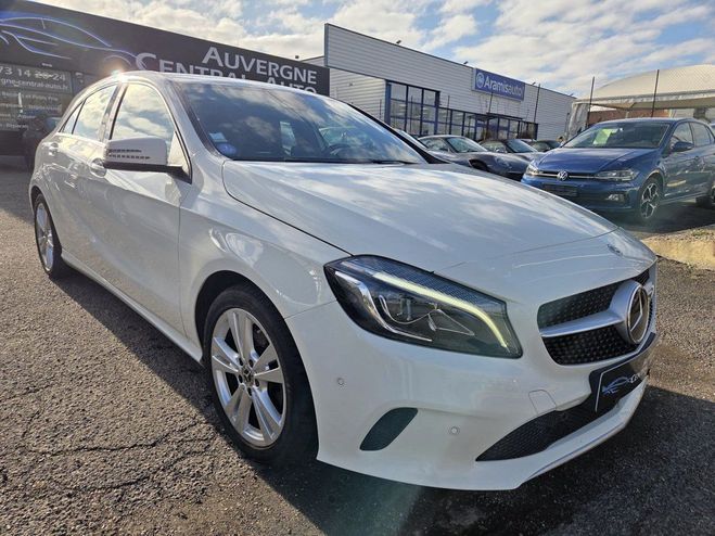 Cliquer pour voir la photo suivante Mercedes Classe A 200 SPORT EDITION 7G-DCT Blanc de 2017