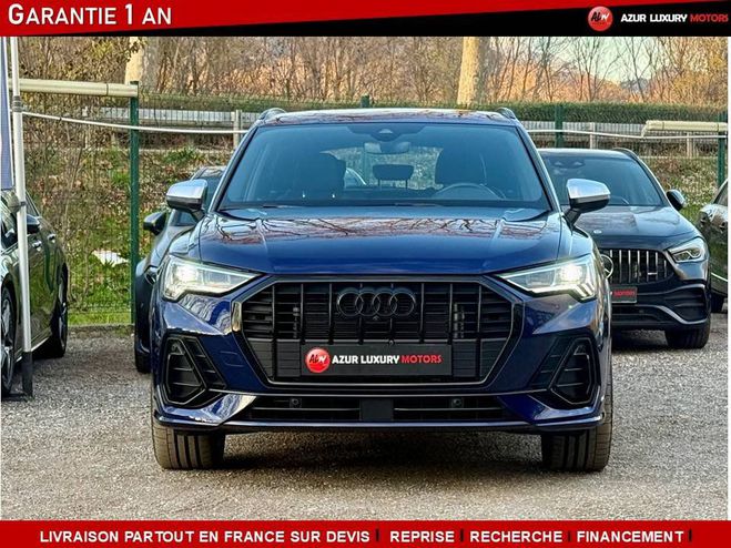 Audi Q3 35 TFSI 150ch S line S tronic 7 BLEU de 2023