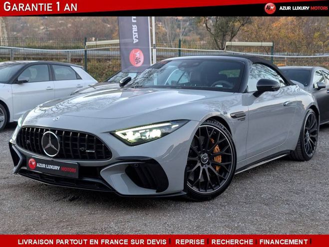 Mercedes Classe SL 63 AMG 585ch 4Matic+ 9G FRANCE GRIS C de 2022