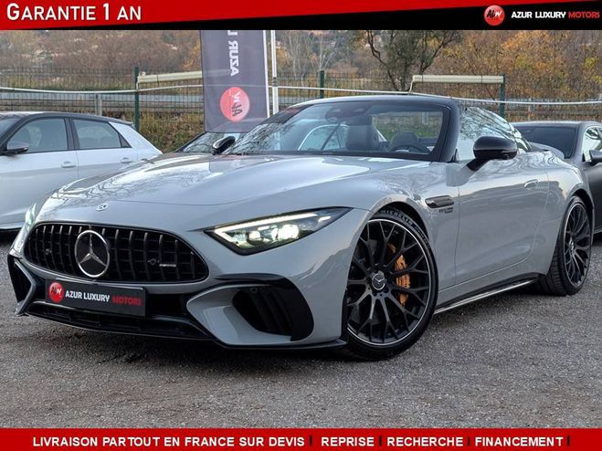 Mercedes Classe SL 63 AMG 585ch 4Matic+ 9G FRANCE GRIS C de 2022