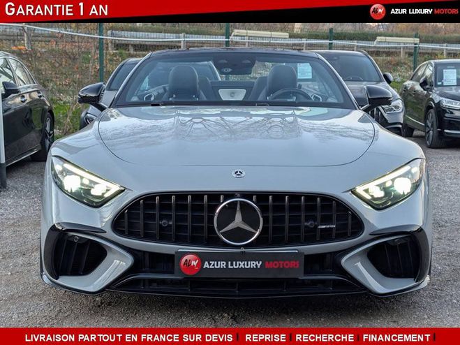 Mercedes Classe SL 63 AMG 585ch 4Matic+ 9G FRANCE GRIS C de 2022