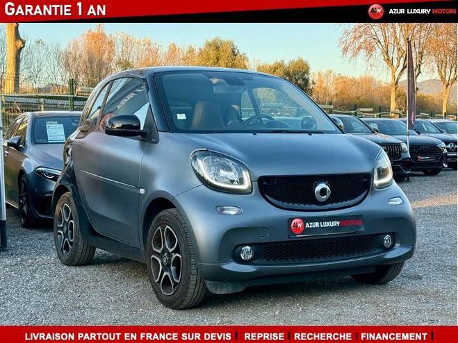 Smart Fortwo Coupe PRIME TWINAMIC INCONN de 2016