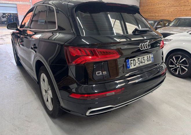 Audi Q5 II 2.0 TDI 150ch Design GARANTIE Noir de 2018