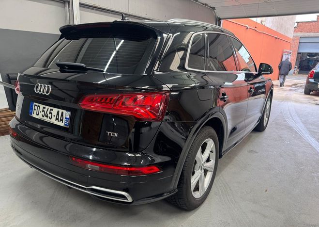 Audi Q5 II 2.0 TDI 150ch Design GARANTIE Noir de 2018