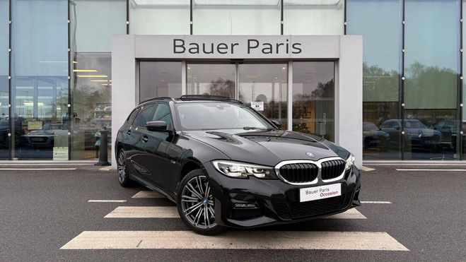BMW Serie 3 TOURING G21 330e 292 ch BVA8 M Sport Noir de 2022