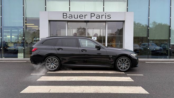 BMW Serie 3 TOURING G21 330e 292 ch BVA8 M Sport Noir de 2022