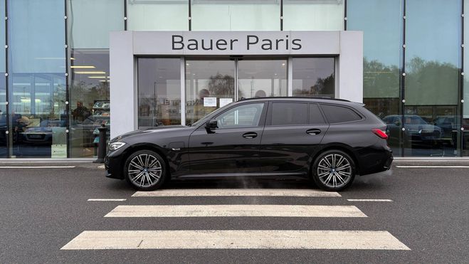 BMW Serie 3 TOURING G21 330e 292 ch BVA8 M Sport Noir de 2022