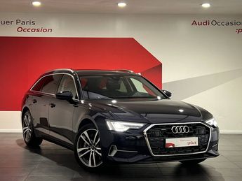  Voir d&eacute;tails -Audi A6 Avant 50 TFSIe 299 ch S tronic 7 Quattro &agrave; Saint-Ouen (93)