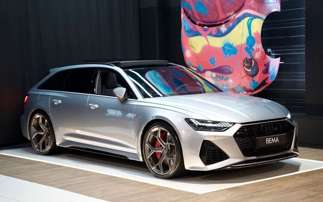 Audi RS6 C8 PERFORMANCE QUATTRO 630cv | 1�re Main Gris de 2024