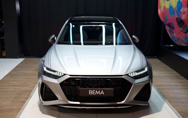 Audi RS6 C8 PERFORMANCE QUATTRO 630cv | 1�re Main Gris de 2024