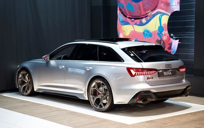 Audi RS6 C8 PERFORMANCE QUATTRO 630cv | 1�re Main Gris de 2024