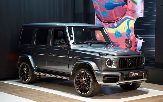 Cliquer pour voir la photo suivante Mercedes Classe G IV 63 AMG 585cv | Malus payé TVA Apparen Gris de 2022