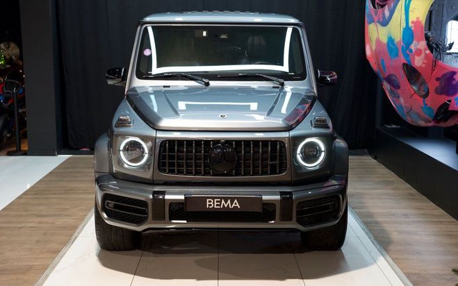 Mercedes Classe G IV 63 AMG 585cv | Malus pay� TVA Apparen Gris de 2022