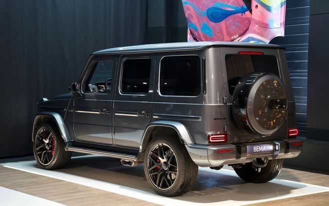 Mercedes Classe G IV 63 AMG 585cv | Malus pay� TVA Apparen Gris de 2022