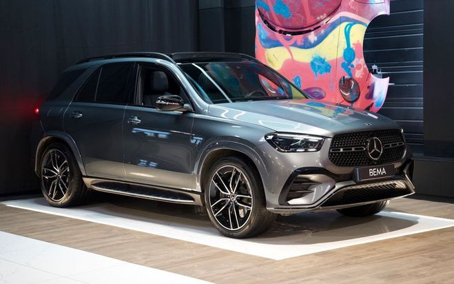 Cliquer pour voir la photo suivante Mercedes GLE Classe 400 e 4MATIC AMG Line 381cv | Bur Gris de 2024