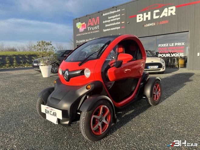 Renault Twizy ZE 5 6.1KWH 45KMH ACHAT-INTEGRAL INTENS  Rouge de 2018