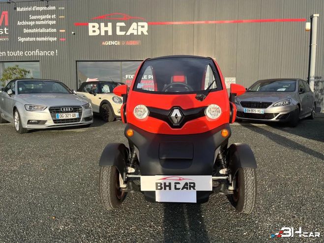 Renault Twizy ZE 5 6.1KWH 45KMH ACHAT-INTEGRAL INTENS  Rouge de 2018