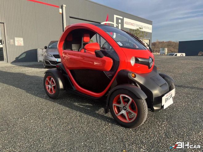 Renault Twizy ZE 5 6.1KWH 45KMH ACHAT-INTEGRAL INTENS  Rouge de 2018