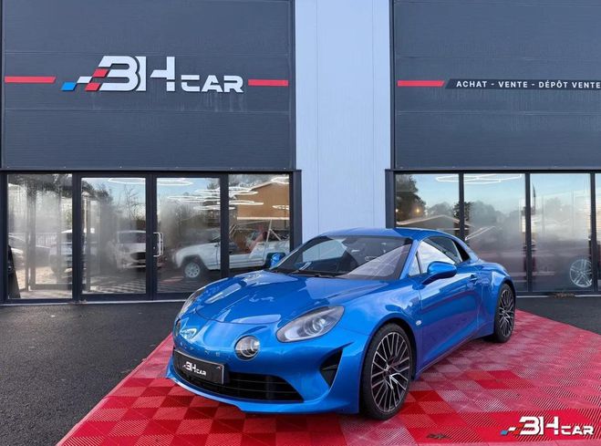 Cliquer pour voir la photo suivante Alpine Renault A110 1.8 T 250 PURE BVA Bleu de 2022