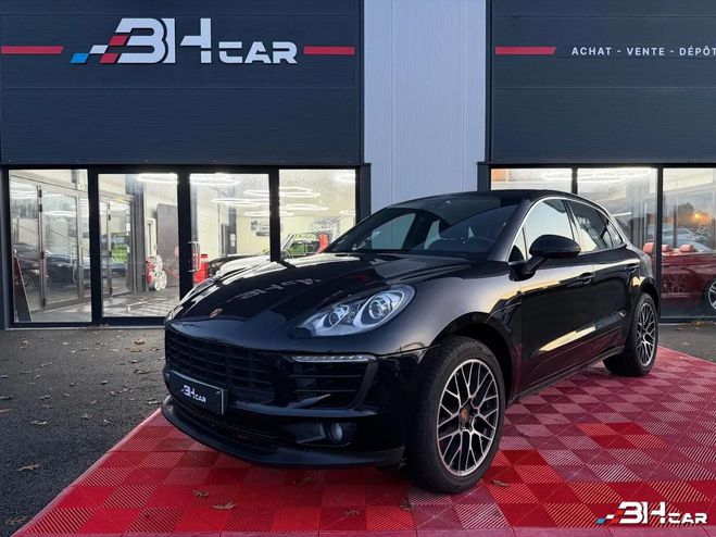 Cliquer pour voir la photo suivante Porsche Macan S 3.0D 260 PDK7 Noir de 2017