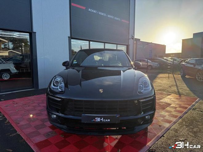 Porsche Macan S 3.0D 260 PDK7 Noir de 2017
