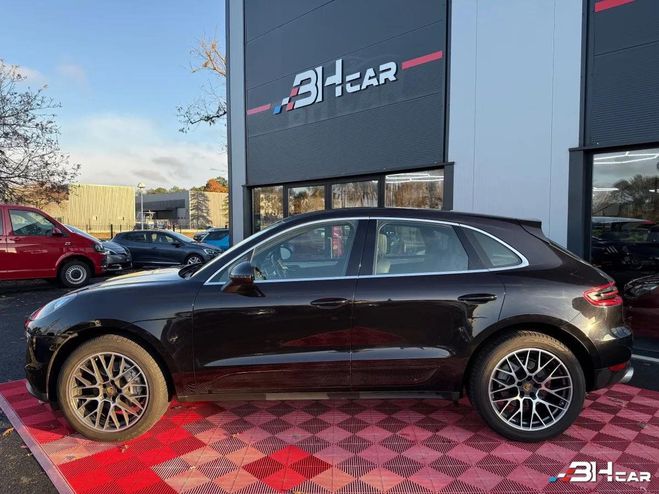 Porsche Macan S 3.0D 260 PDK7 Noir de 2017