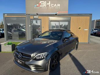 Voir d&eacute;tails -Mercedes Classe C COUPE 2.0 220 D 194ch AMG LINE 9G-TRONIC &agrave; Bergerac (24)
