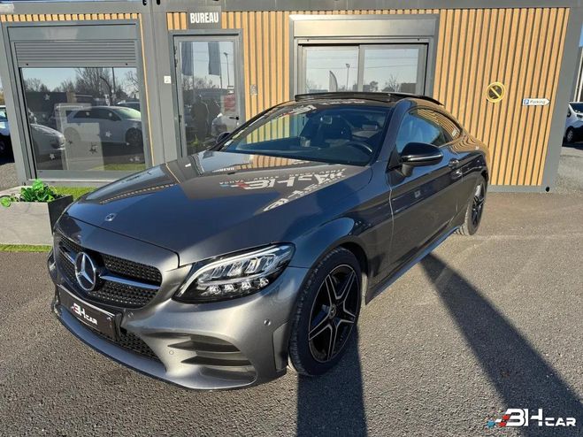 Mercedes Classe C COUPE 2.0 220 D 194ch AMG LINE 9G-TRONIC Gris de 2019