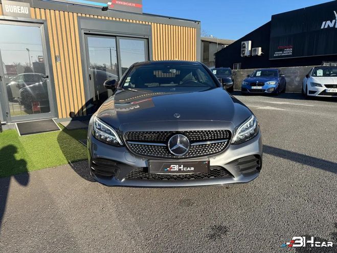 Mercedes Classe C COUPE 2.0 220 D 194ch AMG LINE 9G-TRONIC Gris de 2019