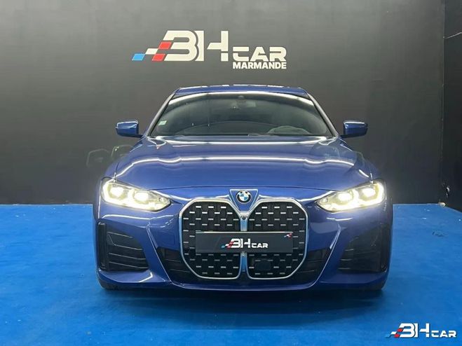 BMW Serie 4 Gran Coup� II (G26) 420dA xDrive 190ch M Bleu de 2022