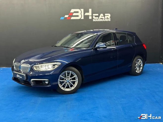BMW Serie 1 II (5 portes) 120dA 190ch UrbanChic BVA Bleu de 2019