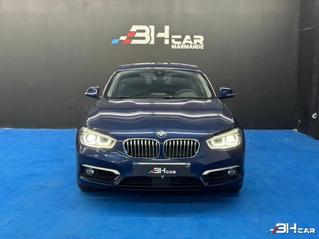 BMW Serie 1 II (5 portes) 120dA 190ch UrbanChic BVA Bleu de 2019