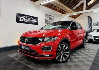  Voir d&eacute;tails -Volkswagen T Roc 1.5 TSI EVO 150CH R-LINE DSG7 EURO6D-T 1 &agrave; Bondues (59)