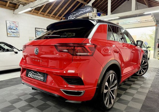 Volkswagen T Roc 1.5 TSI EVO 150CH R-LINE DSG7 EURO6D-T 1 Rouge de 2020