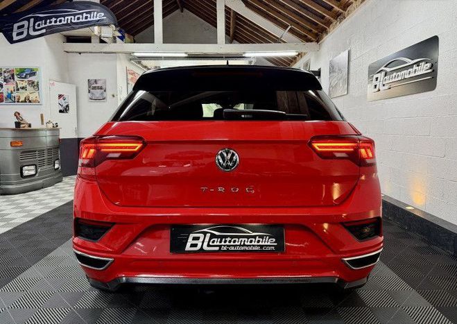 Volkswagen T Roc 1.5 TSI EVO 150CH R-LINE DSG7 EURO6D-T 1 Rouge de 2020