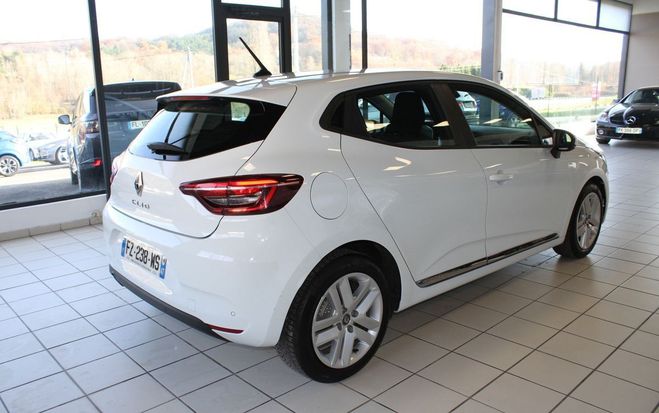 Renault Clio 5 1.0 Sce 65 ch Business 1er Main Radar  Blanc de 2021