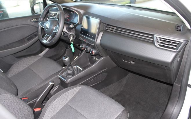 Renault Clio 5 1.0 Sce 65 ch Business 1er Main Radar  Blanc de 2021