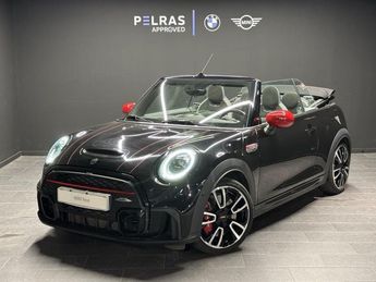  Voir d&eacute;tails -Mini Cabrio John Cooper Works 231ch BVA8 &agrave; Toulouse (31)