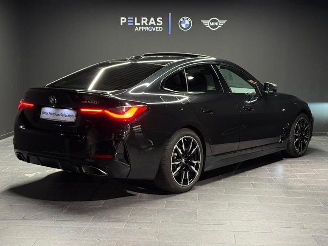 BMW Serie 4 Gran Coupe M440iA xDrive 374ch M Perform Saphirschwarz M�tallis� de 2023