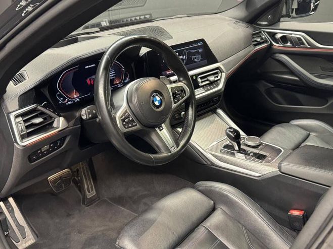 BMW Serie 4 Gran Coupe M440iA xDrive 374ch M Perform Saphirschwarz M�tallis� de 2023