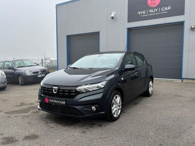 Dacia Sandero 1.0 ECO-G GPL 100 CH CONFORT SUIVI GARAN GRIS FONCE de 2021
